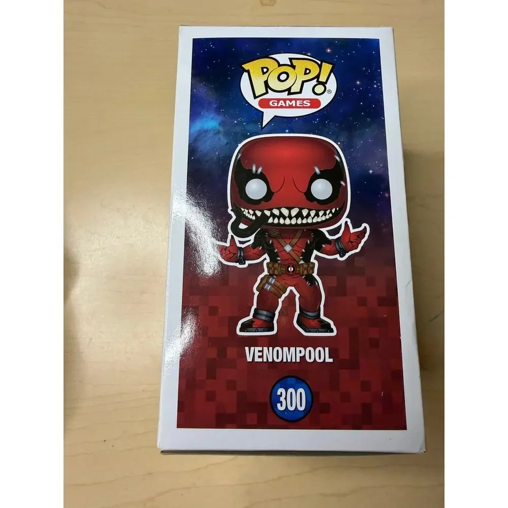 Funko POP! Games Marvel Contest of Champions Venompool #300 - Picture 4 of 6